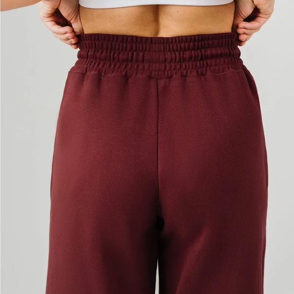 ZYIA Women’s Claret Wide-Leg Joggers 28” - Picture 7 of 7